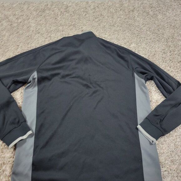 Ottawa Senators Mens Large 1/4 Zip Pullover Black NHL Hockey Tour Performance - Picture 4 of 7